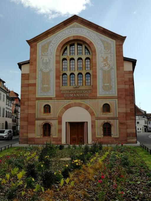Gite Spacieux Au Coeur De L'Alsace 3*** Селеста Экстерьер фото